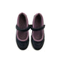 Clarks Pumps Shoe Size 11 Junior Navy with White Sole and Violet Insole