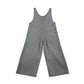 Zara jumpsuit 5-6 years grey plain jersey martial with front pockets