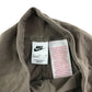 Nike leggings 13-14 years brown plain with pink text logo and swoosh