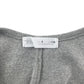 Zara jumpsuit 5-6 years grey plain jersey martial with front pockets