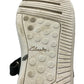 Clarks Pumps Shoe Size 11 Junior Navy with White Sole and Violet Insole