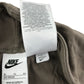 Nike leggings 13-14 years brown plain with pink text logo and swoosh