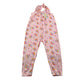 Citat jumpsuit 5-6 years pink party balloon design print