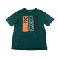 Jack & Jones t-shirt men's S green text logo design