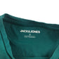 Jack & Jones t-shirt men's S green text logo design