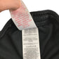 Nike sports short 8-9 years black with white swoosh logo