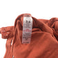 George jumpsuit 5-6 years rust orange front button up and lace detailing cotton