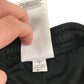 Nike sports short 8-9 years black with white swoosh logo