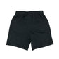 Nike sports short 8-9 years black with white swoosh logo