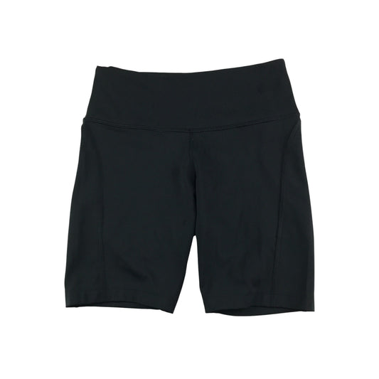 Nike sports short women's S years black with swoosh logo