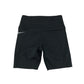 Nike sports short women's S years black with swoosh logo