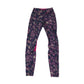 Nike sport women's XS year navy and purple two tone graphic print