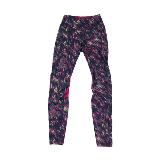Nike sport women's XS year navy and purple two tone graphic print