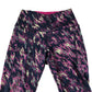 Nike sport women's XS year navy and purple two tone graphic print