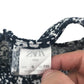 Zara jumpsuit 5-6 years navy with white floral design print