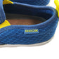 Geox Plimsolls Shoe Size 11.5 Junior Royal Blue with Yellow Detailing