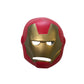 F&F Ironman costume 9-10 years onesie dress up costume with mask