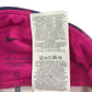 Nike sport women's XS year navy and purple two tone graphic print
