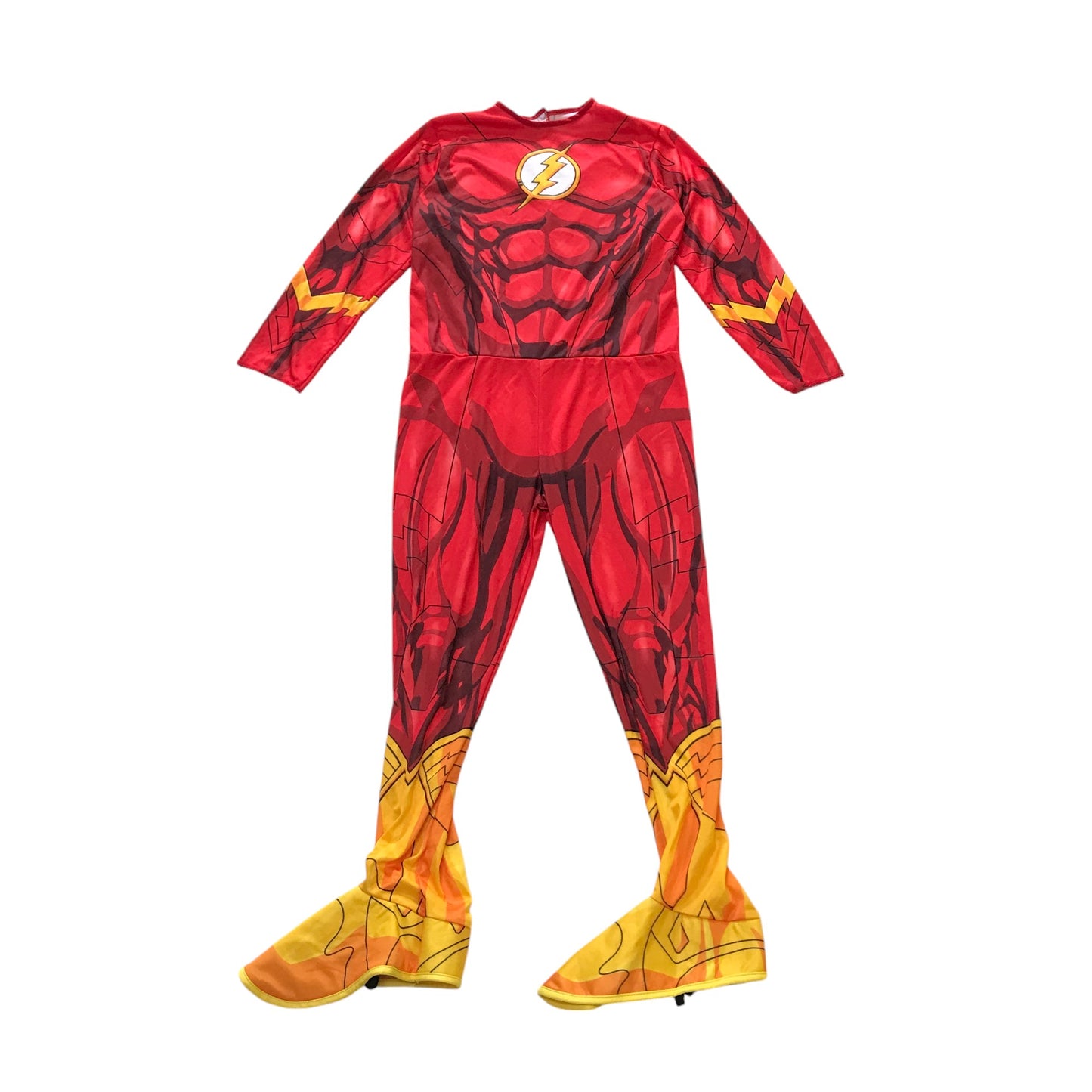 Rubie's The Flash costume 13-14 years onesie dress up costume