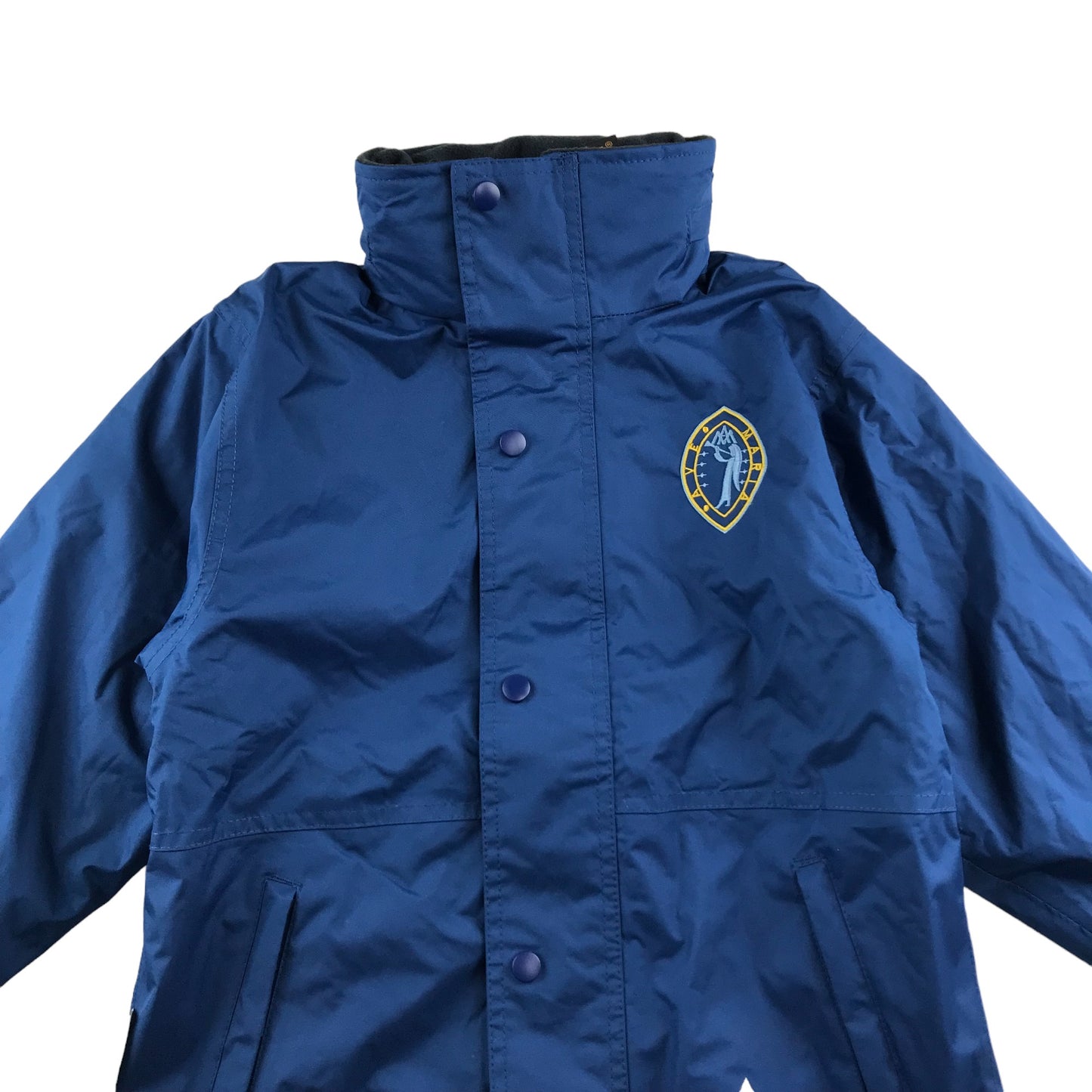 Our Lady of Annunciation Primary School Blue Reversible Jacket Age 5-6