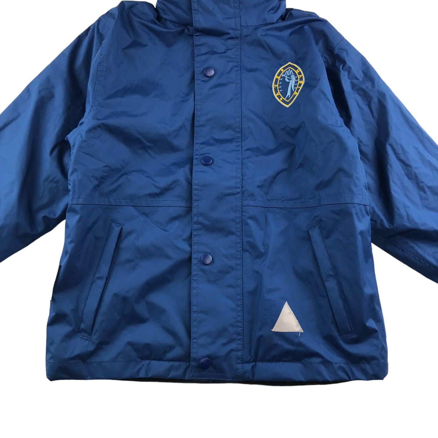 Our Lady of Annunciation Primary School Blue Reversible Jacket Age 5-6