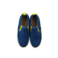 Geox Plimsolls Shoe Size 11.5 Junior Royal Blue with Yellow Detailing