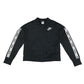 Nike sport sweater 13-14 years black with stripe logo design