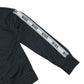 Nike sport sweater 13-14 years black with stripe logo design