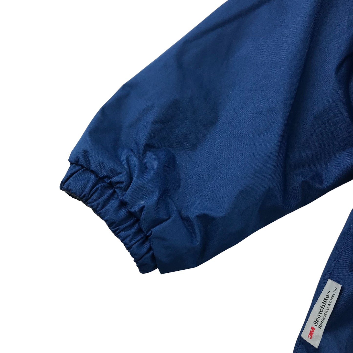 Our Lady of Annunciation Primary School Blue Reversible Jacket Age 5-6