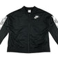 Nike sport sweater 13-14 years black with stripe logo design