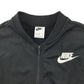Nike sport sweater 13-14 years black with stripe logo design
