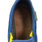 Geox Plimsolls Shoe Size 11.5 Junior Royal Blue with Yellow Detailing