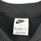 Nike sport sweater 13-14 years black with stripe logo design