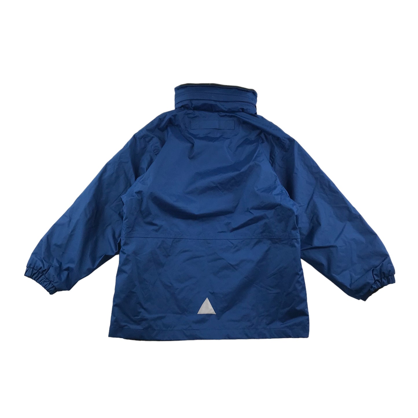 Our Lady of Annunciation Primary School Blue Reversible Jacket Age 5-6