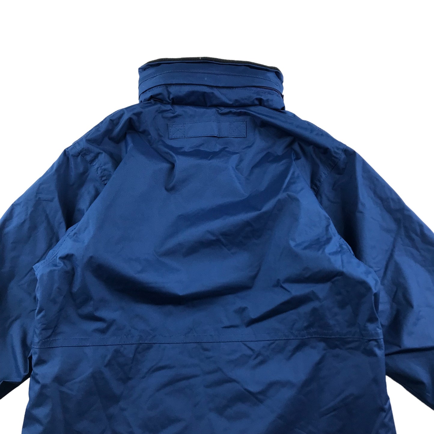 Our Lady of Annunciation Primary School Blue Reversible Jacket Age 5-6