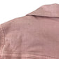 Matalan playsuit dress 9-10 years pink denim plain collared button up with shorts
