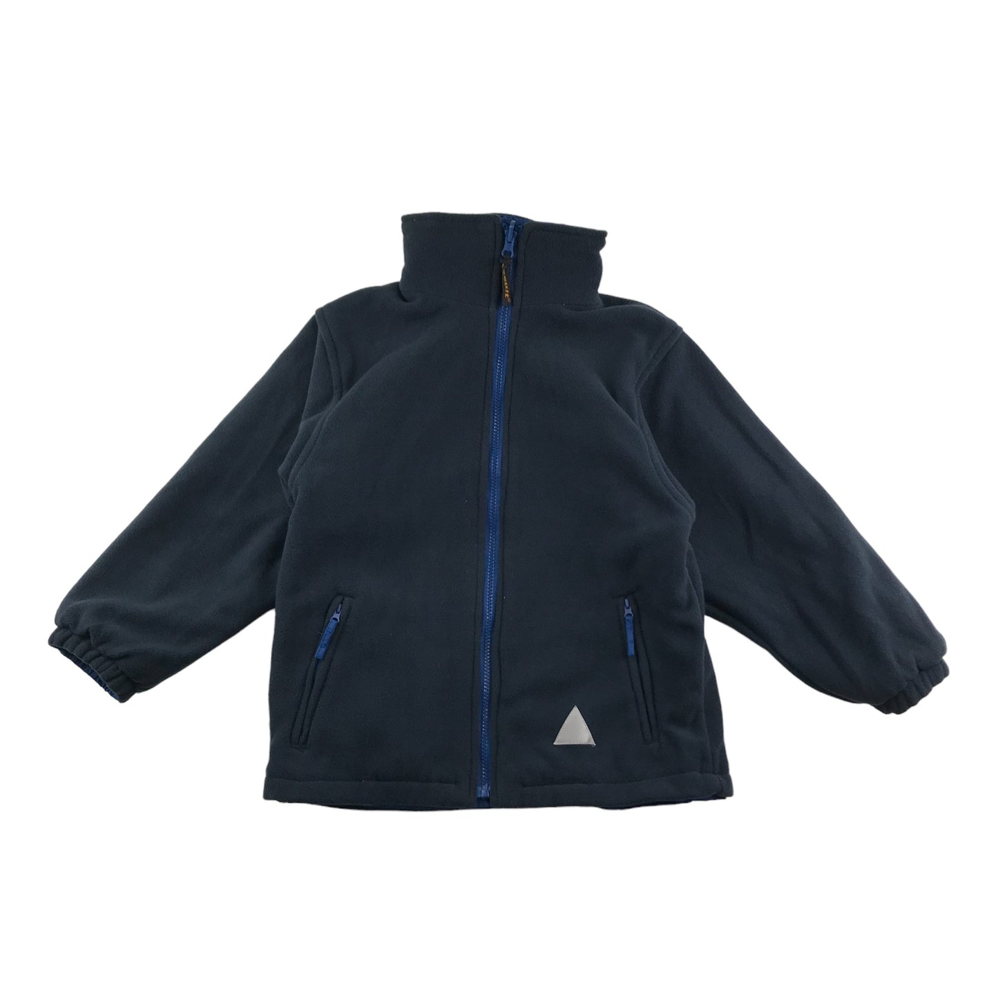 Our Lady of Annunciation Primary School Blue Reversible Jacket Age 5-6