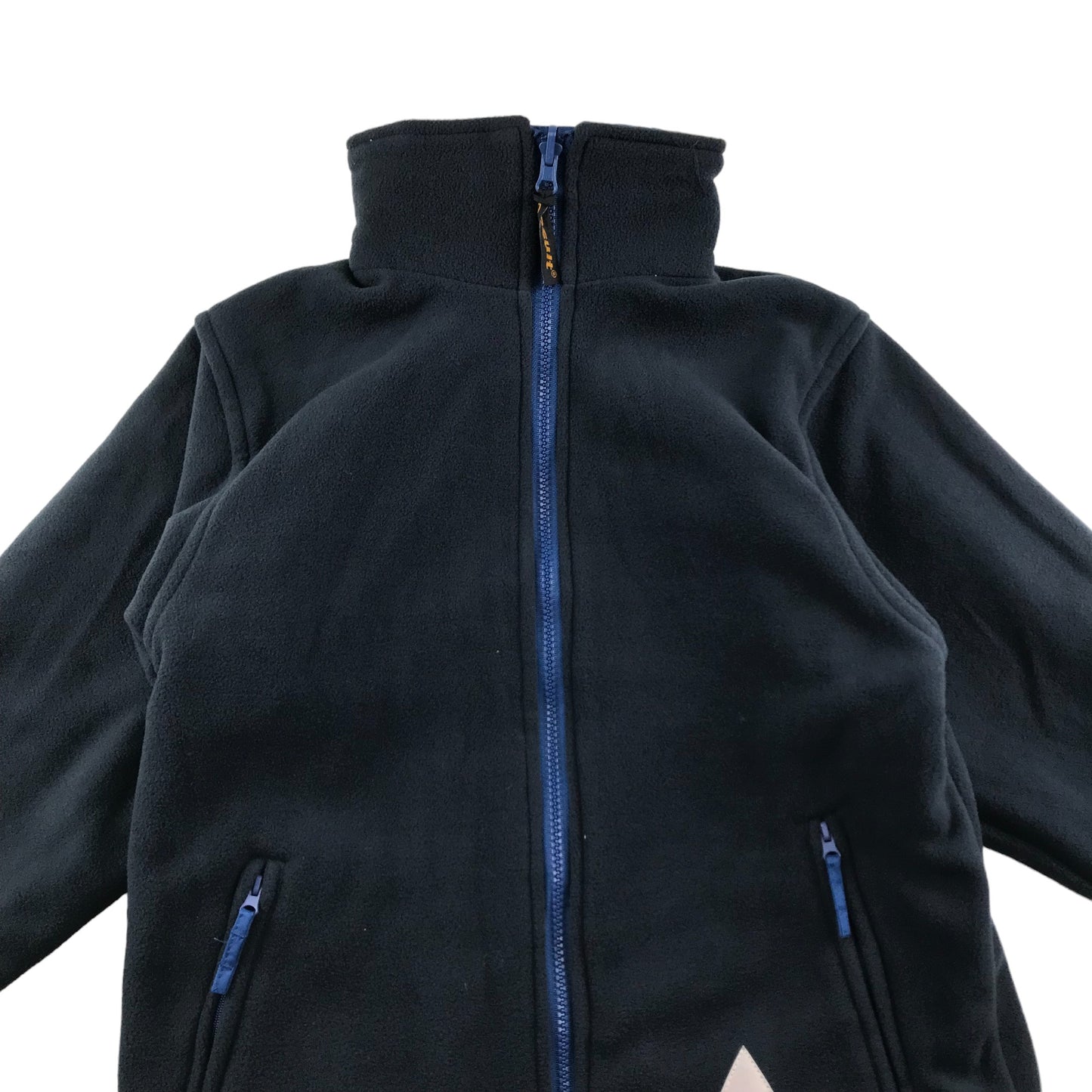 Our Lady of Annunciation Primary School Blue Reversible Jacket Age 5-6