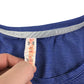 Under Armour sport top women's XS blue stripy with logos