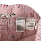H&M trouser 7-8 years pink butterfly and floral print cotton