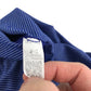 Under Armour sport top women's XS blue stripy with logos