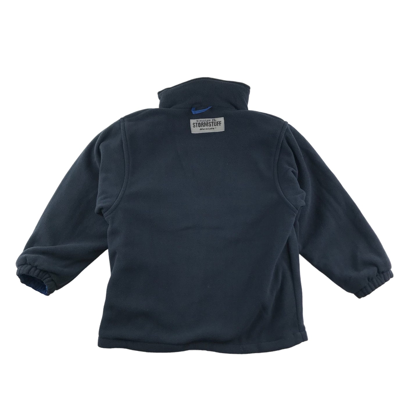 Our Lady of Annunciation Primary School Blue Reversible Jacket Age 5-6