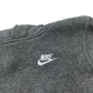 Nike Pullover Hoodie Age 8 Grey Plain Logo