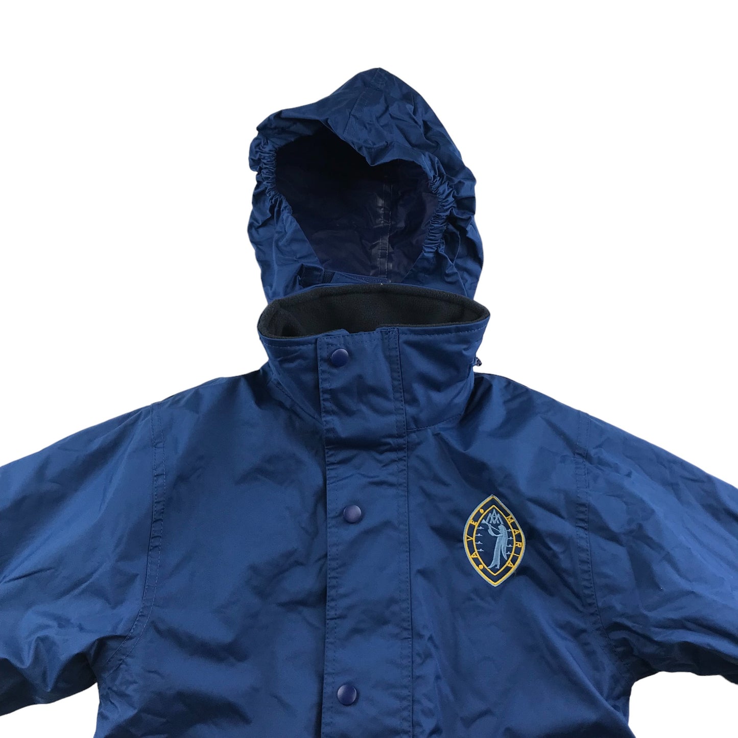 Our Lady of Annunciation Primary School Blue Reversible Jacket Age 5-6