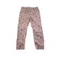 H&M trouser 7-8 years pink butterfly and floral print cotton