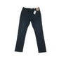 M&S trouser 11-12 years navy denim skinny leg and adjustable waist