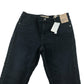 M&S trouser 11-12 years navy denim skinny leg and adjustable waist