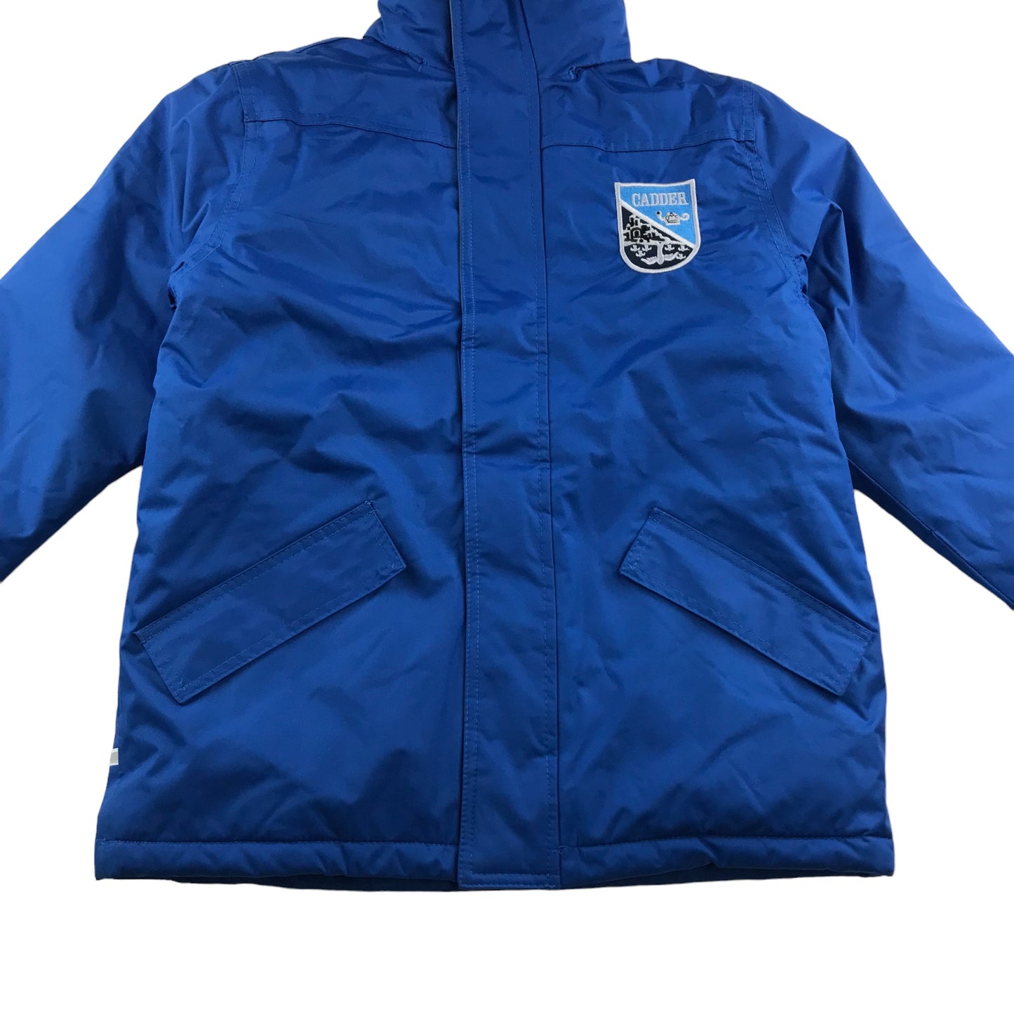 Cadder Primary School Blue School Jacket Age 9-10