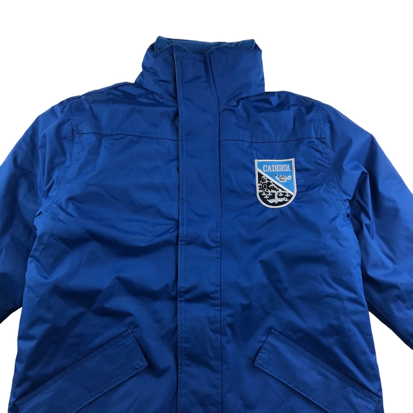 Cadder Primary School Blue School Jacket Age 9-10