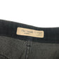 M&S trouser 11-12 years navy denim skinny leg and adjustable waist